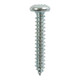 Self-Tapping Screws - PZ - Pan - Zinc