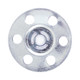 TIMCO Metal Insulation Discs - Galvanised - 35mm - Box of 100