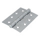 TIMCO Grade 11 Ball Bearing Fire Door Hinges - Satin Chrome - 101 x 76 x 2.6mm
