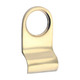 TIMCO Cylinder Pull - Polished Brass - 79 x 41mm