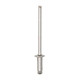 Rivets - Dome Head - A2 Stainless Steel