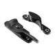 TIMCO Fitch Pattern Sash Fastener - Matt Black - 68 x 14mm