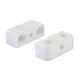 TIMCO Knock Down Blocks - White - 35 x 25 x 12 - Pack of 4