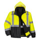S365 Hi Vis 3 in 1 Contrast Premium Bomber Jacket 