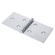 Backflap Hinge - Uncranked Knuckle (404) - Zinc