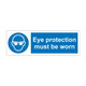 Eye protection must be worn Sign