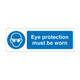 Eye protection must be worn Sign