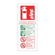 Foam fire extinguisher 82mm x 202mm
