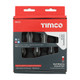 TIMCO Stubby Screwdriver Set - 6pcs - Box of 6