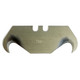 TIMCO Hooked Utility Knife Blades - 51 x 19 x 0.6 - Backing Card of 10