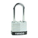 Laminated Padlock Long Shackle