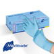 Nitrile Blue Powder Free Disposable Gloves - Box of 100