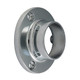TIMCO End Sockets - For Round Tube - Polished Chrome - 25mm - Pack of 2