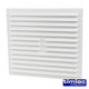 TIMLOC Internal Plastic Louvre Grille Vent - White - 1212W - 260 x 235mm