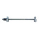 TIMCO Worktop Connectors - Zinc - M6 x 150mm - Bag of 6