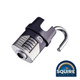 Squire Vulcan Combination Padlock - Boron Closed Shackle - VULCAN COMBI 60CS - 60mm