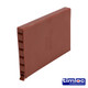 TIMLOC Cavity Wall Weep Vent - Brown - 1143BR - 65 x 10 x 100mm - Box of 50