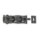 TIMCO Scroll Necked Bolt - Antique Black - 4"