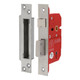 5 Lever British Standard CE Sashlock - Stainless Steel - Satin