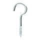 Screw Hooks - Zinc