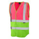 W05 Reflective Hi VIs Waistcoat