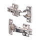 TIMCO Cabinet Hinges - Nickel - 90 Degree