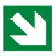 Diagonal arrow Sign