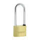 Brass Padlock Long Shackle