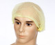 Disposable Mob Caps - Yellow - Pack of 1000