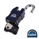 Squire Stronghold Padlock - Closed Shackle - SS50CP5 - 50mm