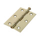 Plain Butt Hinge - Loose Pin (1840) - Electro Brass