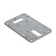 Flat Connector Plates - Galvanised