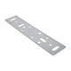 Flat Connector Plates - Galvanised