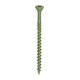C2 Deck-Fix - TX - Countersunk with Ribs - Twin-Cut - Green