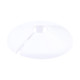 Talon Pipe Collar - White - PC10 - 10mm - Bag of 10