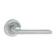 TIMCO Radmore Lever On Rose Handles - Satin Chrome - 51mm