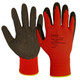Cut Level 1 - Latex Grip Glove - Red