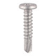 Metal Construction Sheet & Framing Screws - PH - Low Profile Pancake - Exterior - Silver Organic