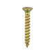 Classic Multi-Purpose Hinge Screws - PZ - Countersunk - Yellow