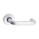 TIMCO Contractors Lever On Rose Handles - Satin Anodised Aluminium - 52mm