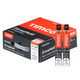 TIMCO FirmaHold Collated Clipped Head Nails & Fuel Cells - Trade Pack - Plain Shank - Hot Dipped Galvanised - 3.1 x 90/2CFC - Box of 2200