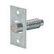 TIMCO Hinge Bolt - Zinc - 48mm - Bag of 2