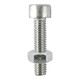 Socket Screws & Hex Nuts - Cap - Stainless Steel