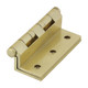 TIMCO Ball Bearing Stormproof Hinge (1951) - Solid Brass - Polished Brass - 64 x 55mm