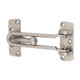 TIMCO Door Restrictor - Satin Chrome - 107mm