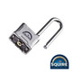Squire Vulcan Padlock - 2.5" Long Shackle - VULCAN P4 40/2.5 - 40mm