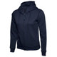 UC505 Women's Full Zip Hooded Sweatshirt