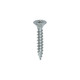 Classic Multi-Purpose Screws - PZ - Double Countersunk - A4 Stainless Steel