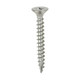 Classic Multi-Purpose Screws - PZ - Double Countersunk - A4 Stainless Steel