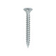 Classic Multi-Purpose Screws - PZ - Double Countersunk - A4 Stainless Steel
